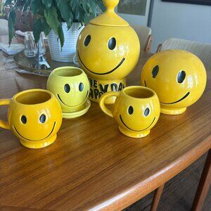 Vintage McCoy Have a Happy Day Set